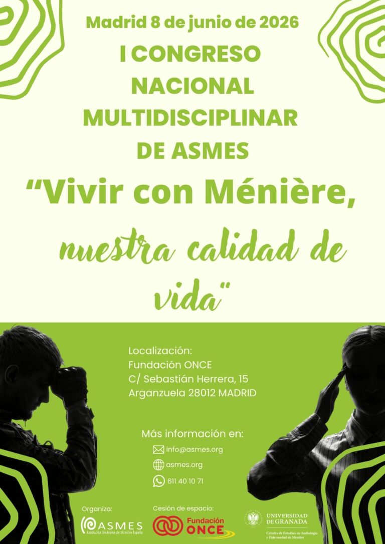 Cartel I Congreso ASMES 2026